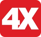 4X